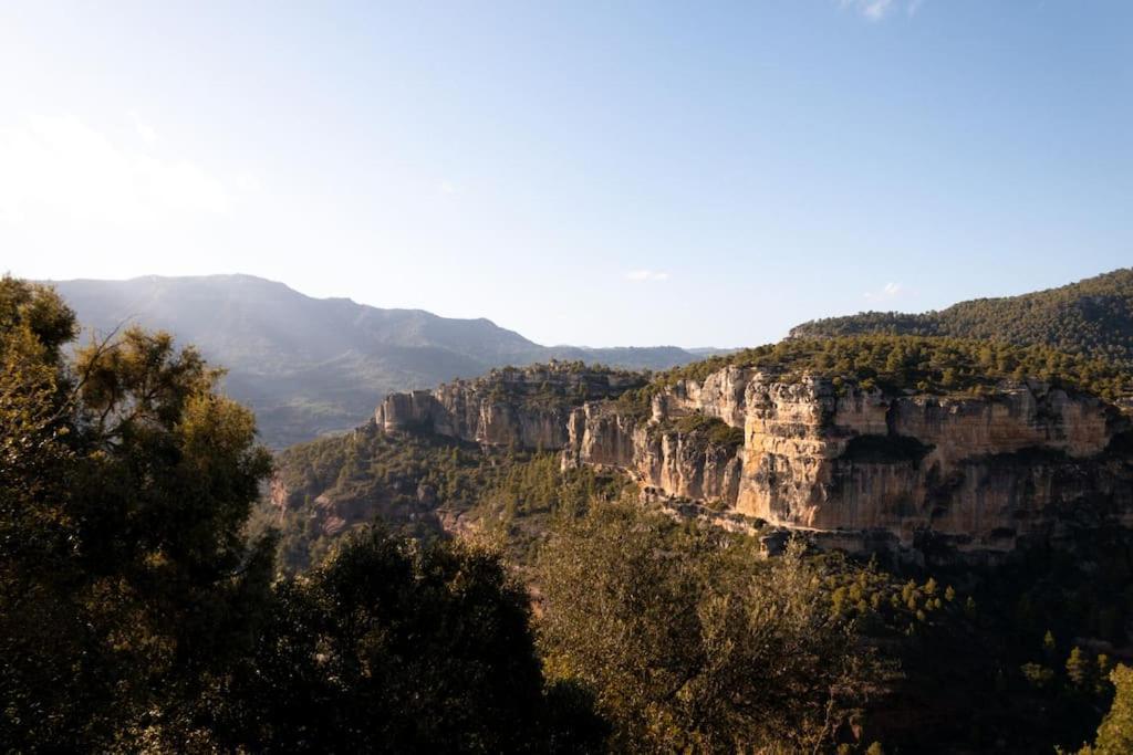 Apartamento Vinyes Del Priorat Cornudella de Montsant Exterior foto