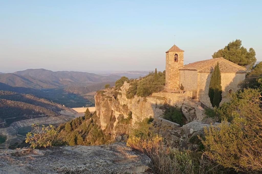 Apartamento Vinyes Del Priorat Cornudella de Montsant Exterior foto
