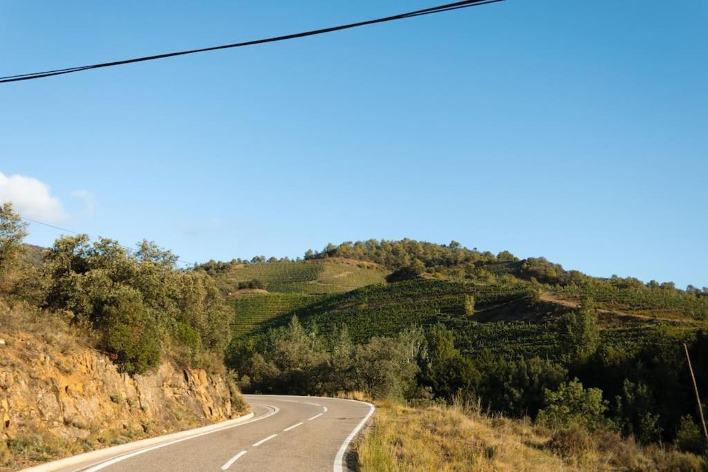 Apartamento Vinyes Del Priorat Cornudella de Montsant Exterior foto