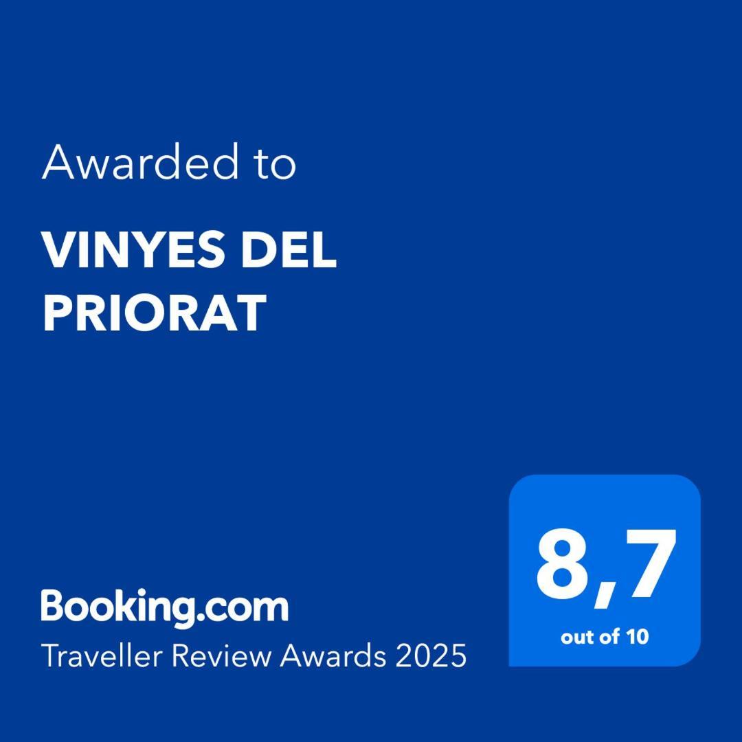 Apartamento Vinyes Del Priorat Cornudella de Montsant Exterior foto